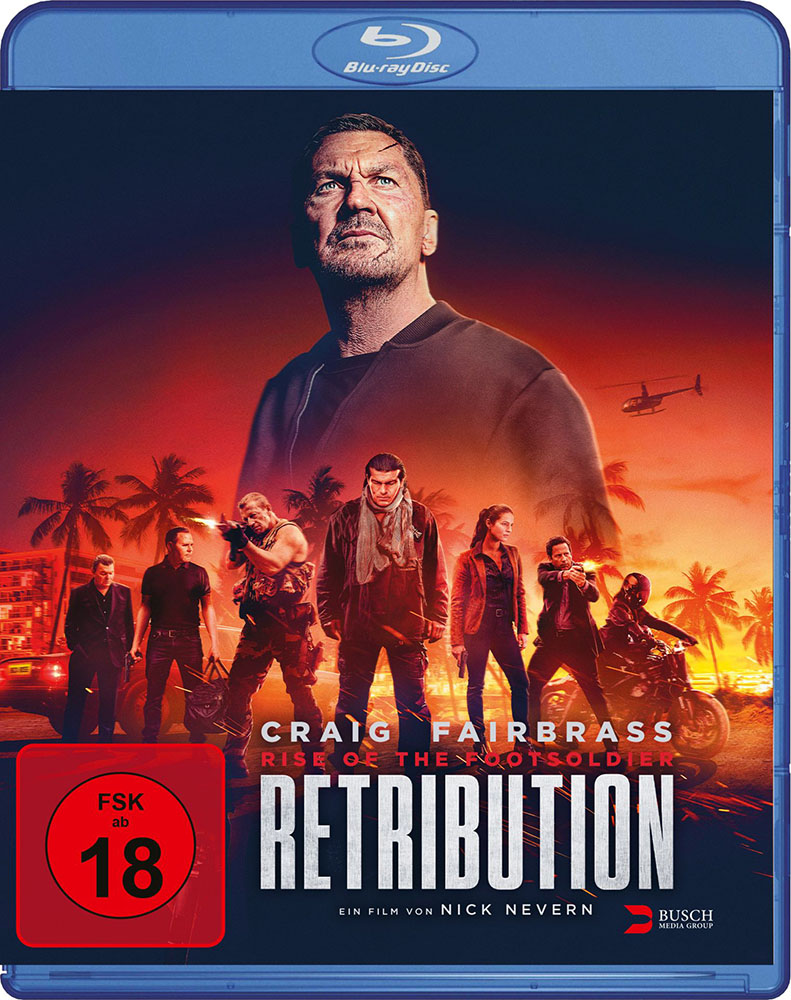 RISE OF THE FOOTSOLDIER - RETRIBUTION (Blu-Ray)