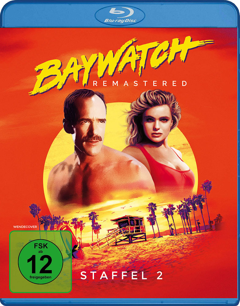 BAYWATCH - Staffel 2 (Blu-Ray) (4Discs) - Remastered