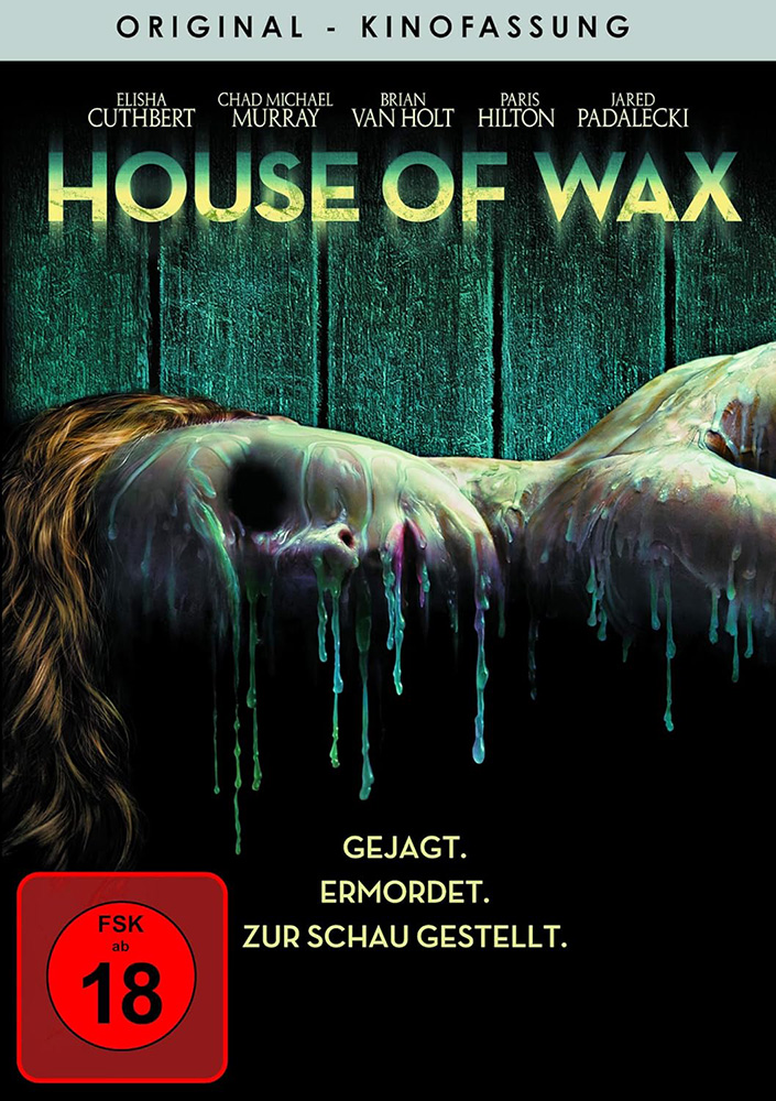 HOUSE OF WAX - Uncut