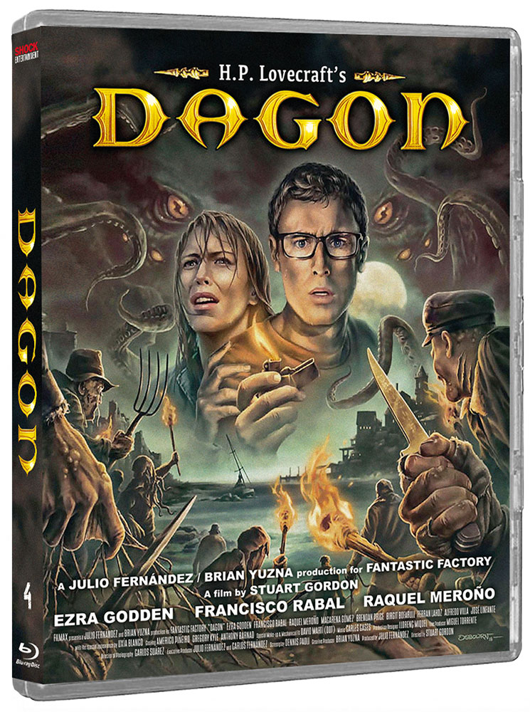 DAGON (Blu-Ray) - Classics Collection #04 - Uncut