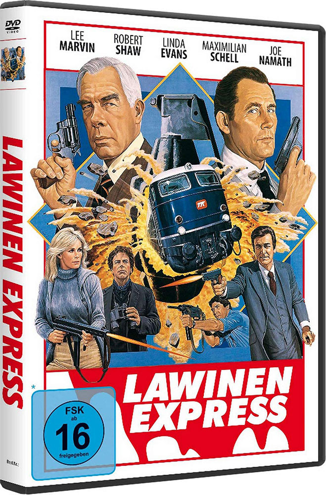 LAWINEN EXPRESS - Lee Marvin