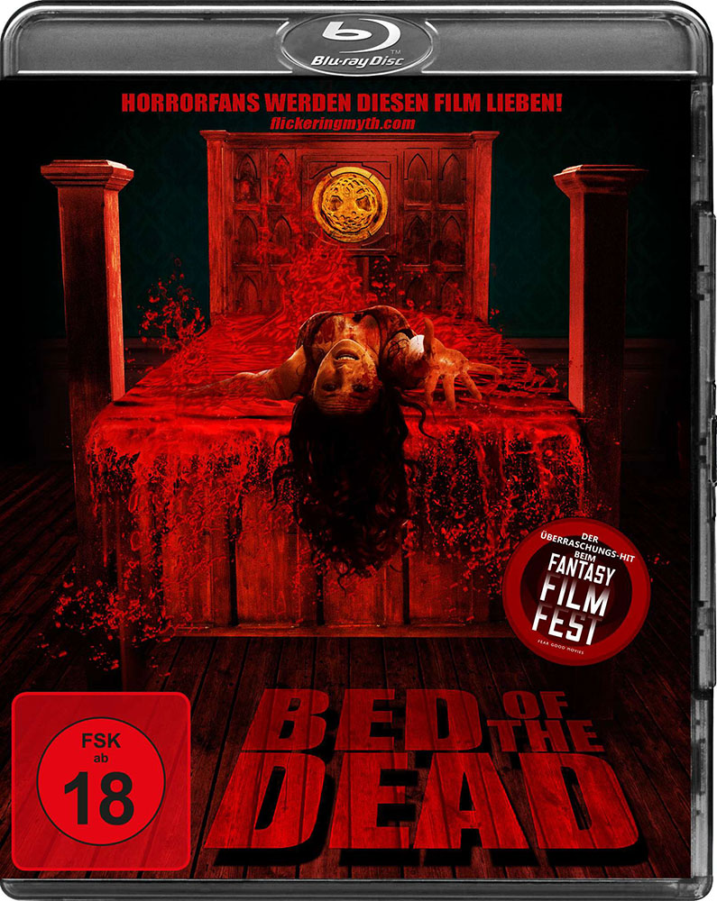 BED OF THE DEAD (Blu-Ray) - Uncut