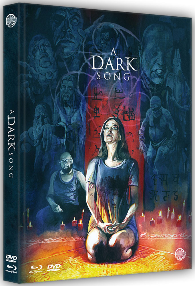 A DARK SONG (Blu-Ray+DVD) - Mediabook - Limited 1000 Edition