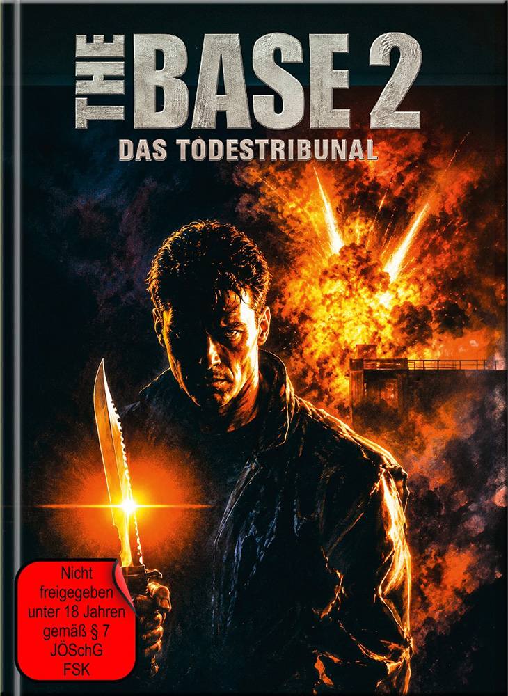 BASE, THE 2 - DAS TODESTRIBUNAL (Blu-Ray+DVD) - Cover B - Mediabook - Limited Edition