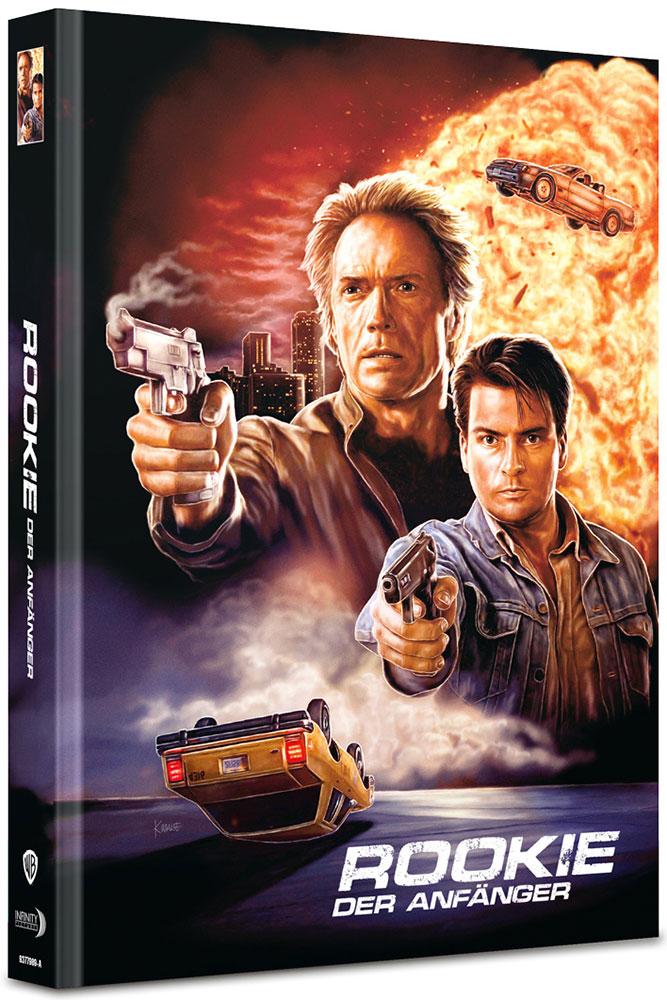 ROOKIE - DER ANFÄNGER (Blu-Ray+DVD) - Cover A - Mediabook - Limited 333 Edition