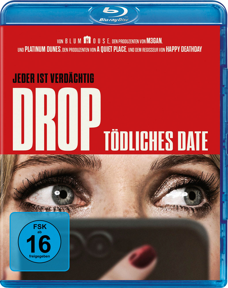 DROP - TÖDLICHES DATE (Blu-Ray)