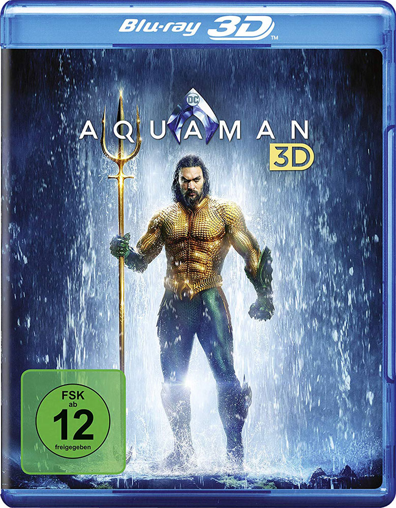 AQUAMAN (Blu-Ray 3D)