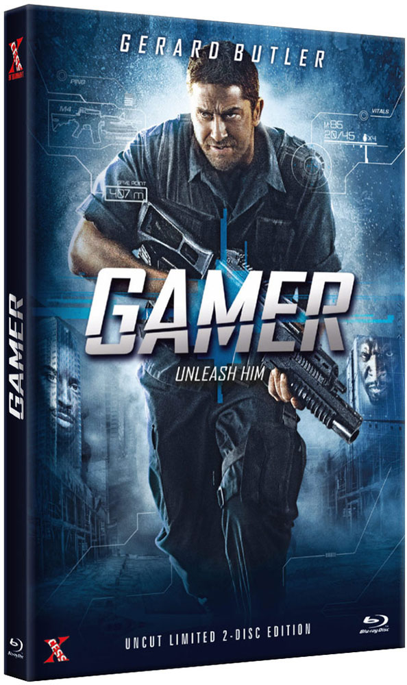 GAMER (Blu-Ray+DVD) - große Hartbox - Extended Cut - Limited 99 Edition