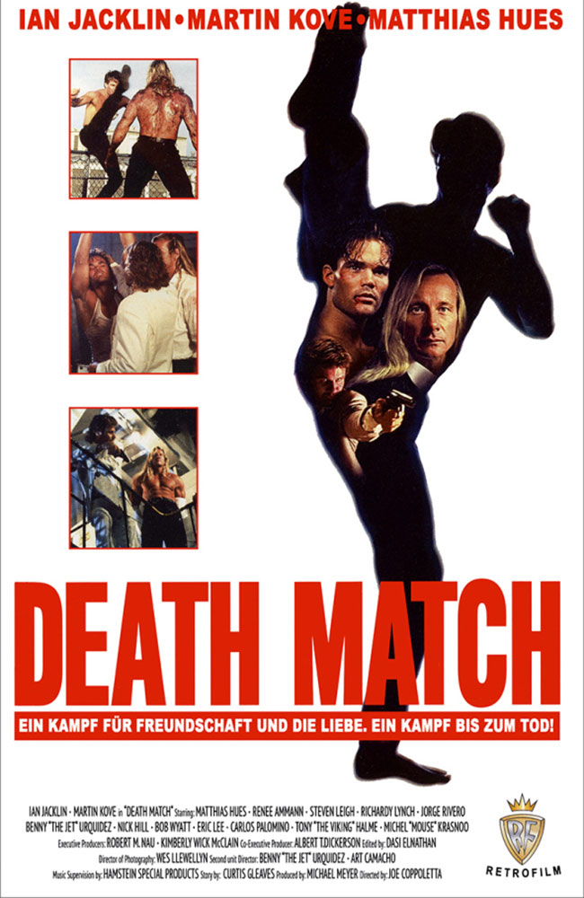 DEATH MATCH - Cover A - große Hartbox - Limited 50 Edition