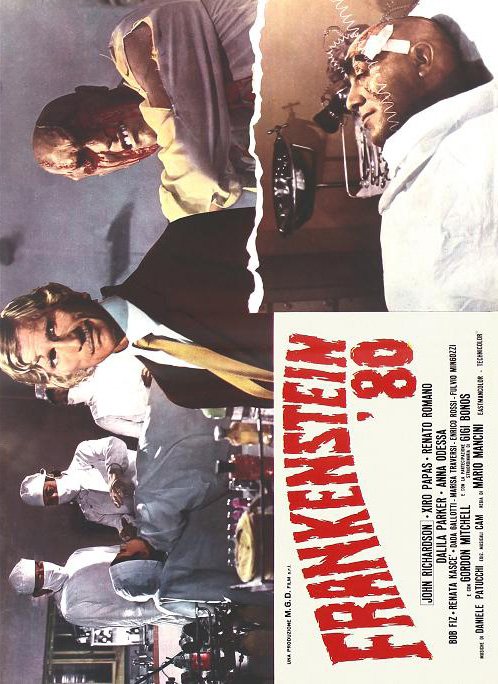 FRANKENSTEIN 80 (Blu-Ray+DVD) - Cover F - Mediabook - Limited 200 Edition - Uncut