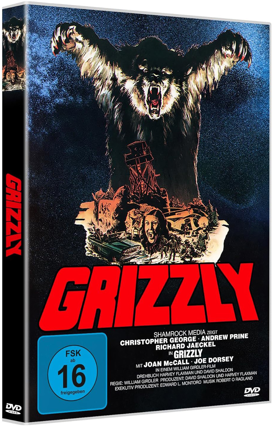 GRIZZLY - EINE BESTIE LÄUFT AMOK - Uncut