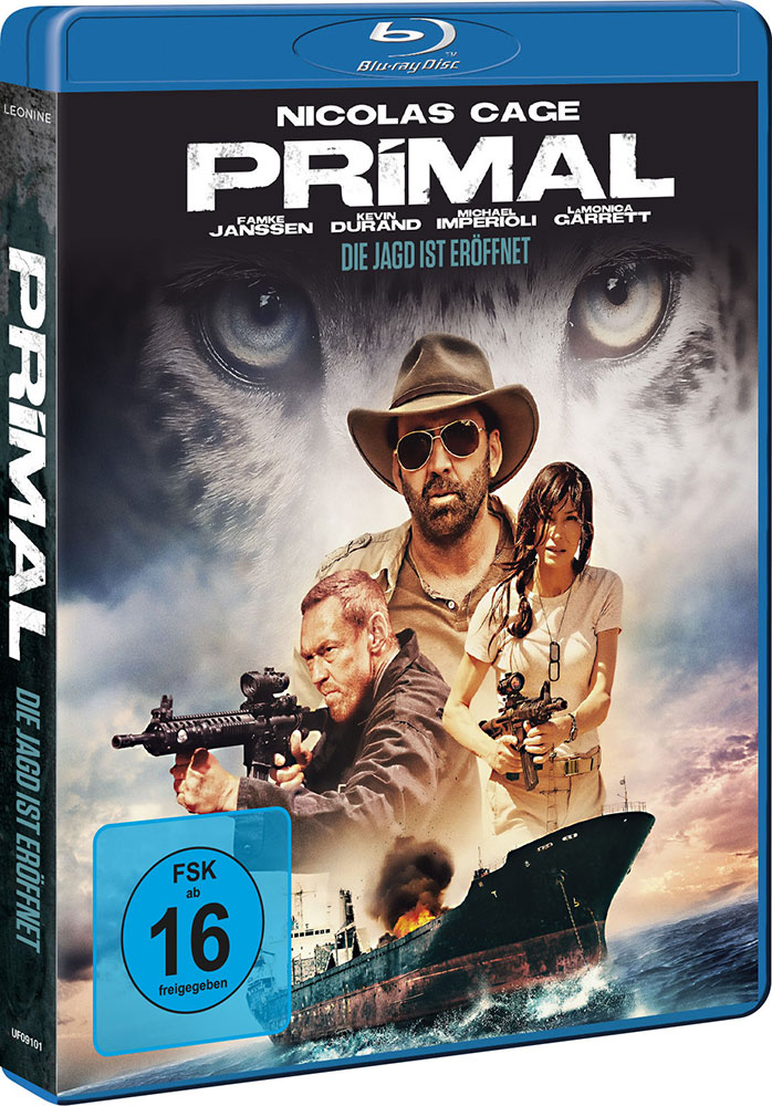 PRIMAL - DIE JAGD IST ERÖFFNET (Blu-Ray)
