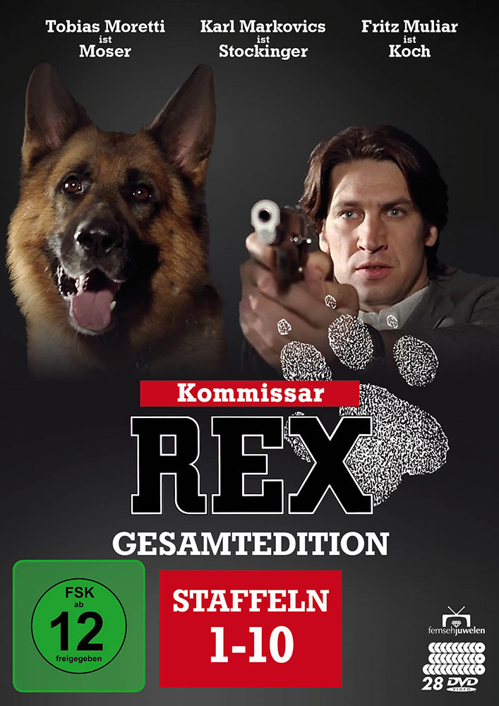KOMMISSAR REX - Gesamtedition (28DVD)