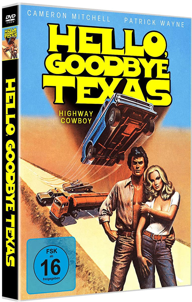 HIGHWAY COWBOY (HELLO, GOODBYE TEXAS) - Cover C - Limited 500 Edition