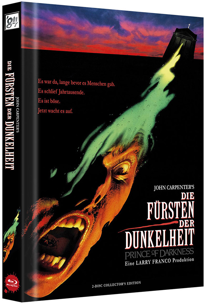 FÜRSTEN DER DUNKELHEIT, DIE (Blu-Ray) (2Discs) - Cover B - Mediabook - Limited 350 Edition