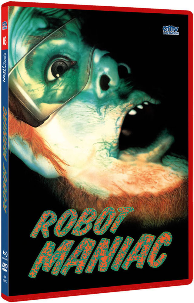 ROBOT MANIAC (DEATH WARMED UP) (Blu-Ray+DVD) - The NEW! Trash Collection 03 - Uncut