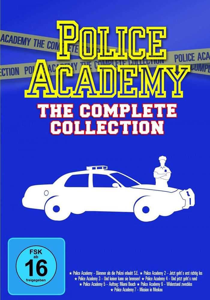 POLICE ACADEMY - THE COMPLETE COLLECTION (7DVD)