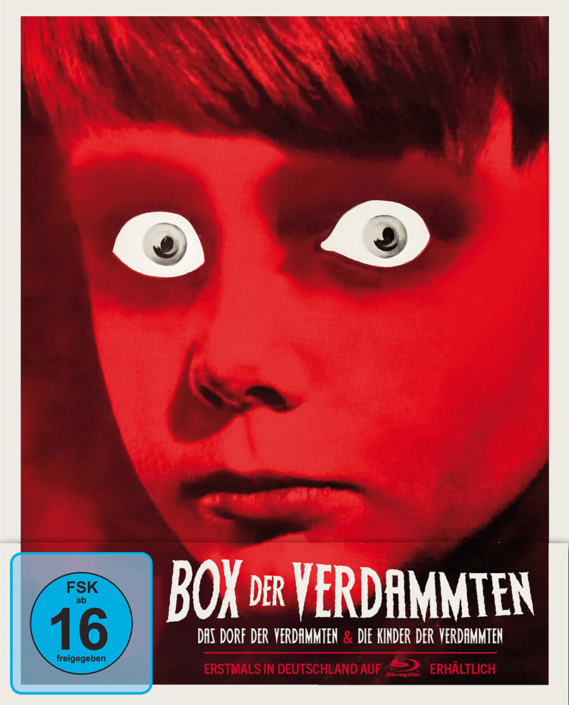 BOX DER VERDAMMTEN (Blu-Ray) (2Discs) - DAS DORF DER VERDAMMTEN & DIE KINDER DER VERDAMMTEN