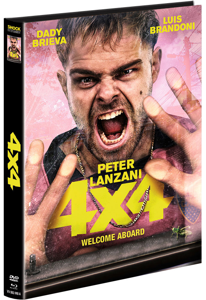 4X4 (Blu-Ray+DVD) - Cover A - Mediabook - Limited 555 Edition