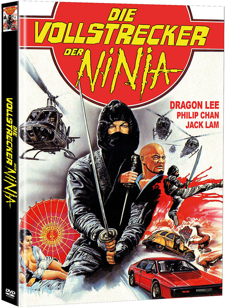 VOLLSTRECKER DER NINJA, DIE (2DVD) - Cover A - Mediabook - Limited 50 Edition