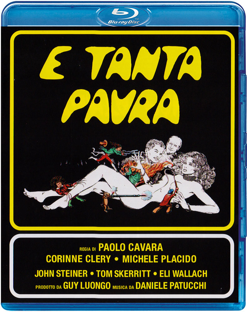 E TANTA PAURA - MAGNUM 45 (Blu-Ray) - Wendecover mit 2. Motiv