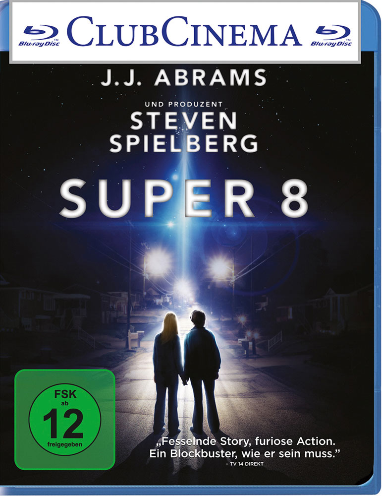 SUPER 8 (Blu-Ray)