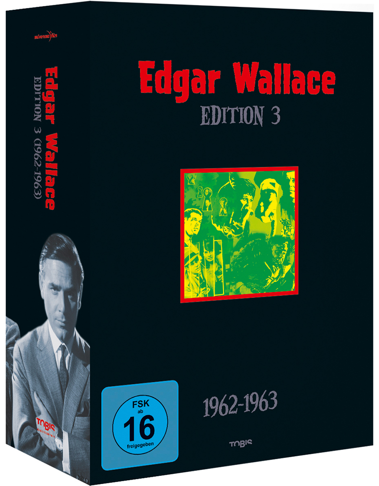 EDGAR WALLACE EDITION 03 (4DVDs)