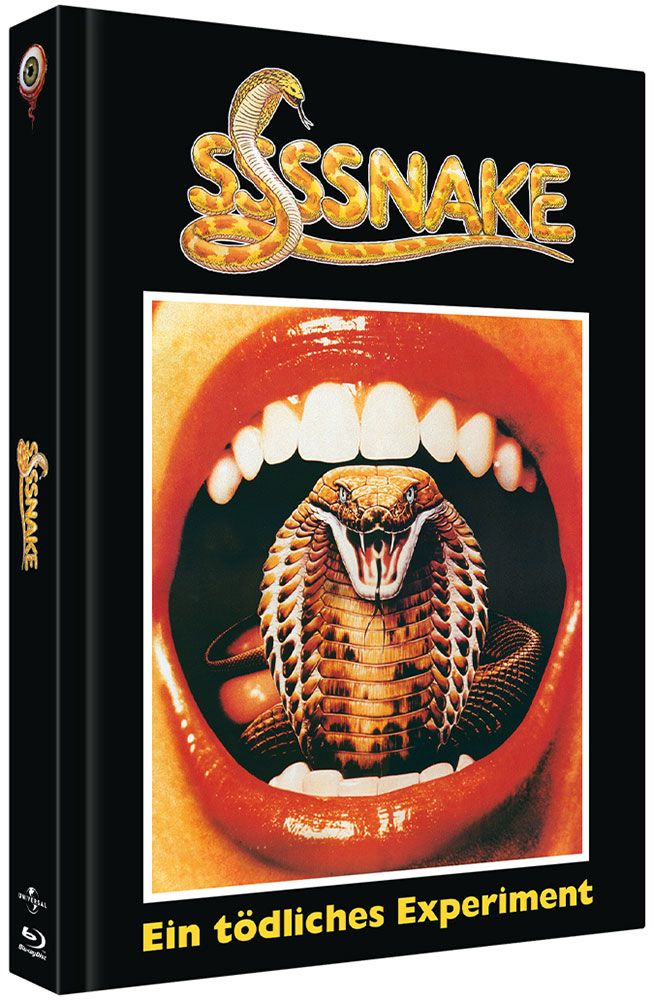 SSSSNAKE KOBRA (SSSSSSS) (Blu-Ray+DVD) - Cover A - Mediabook - Limited 333 Edition