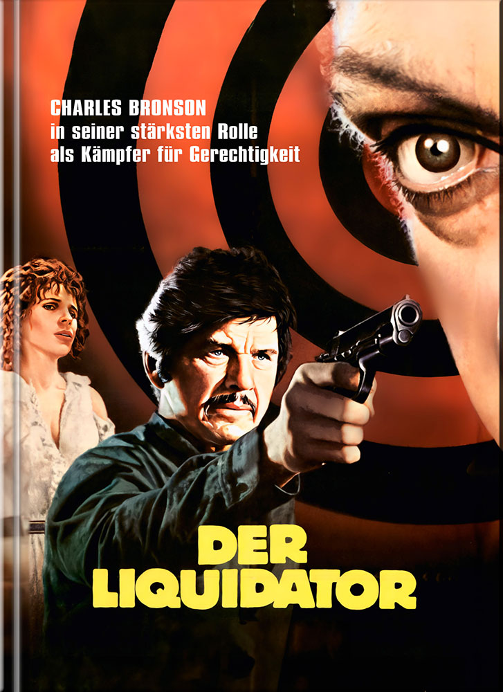 LIQUIDATOR, DER (Blu-Ray+DVD) - Cover B - Mediabook - Limited 55 Edition -  Uncut