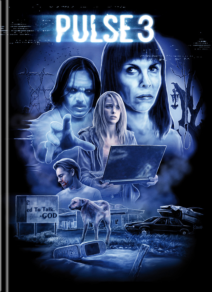 PULSE 3 (Blu-Ray+DVD) - Cover C - Mediabook - Limited 222 Edition