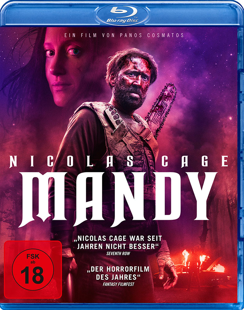 MANDY (Blu-Ray)