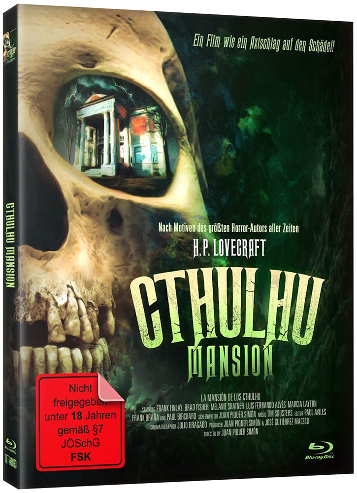 CTHULHU MANSION (Blu-Ray) - Cover B - Limited Deluxe Edition