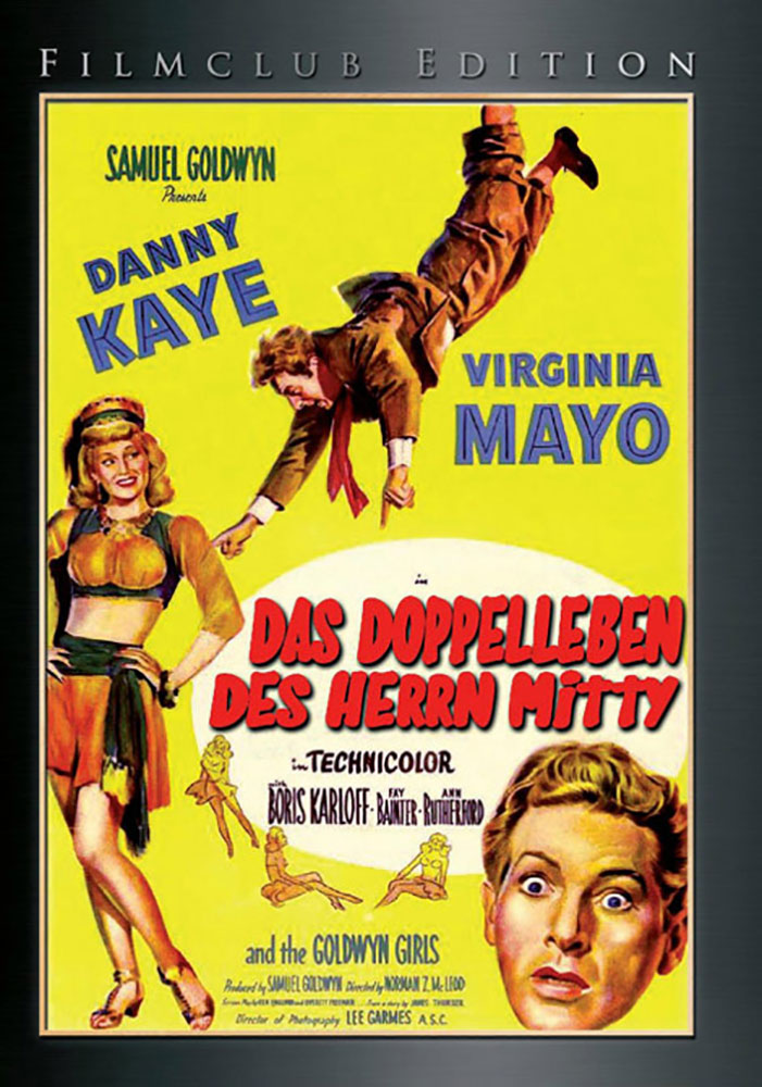 DOPPELLEBEN DES HERRN MITTY, DAS - Filmclub Edition Vol. 06