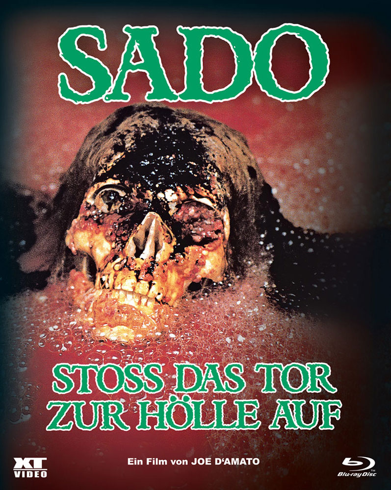SADO - STOSS DAS TOR ZUR HÖLLE AUF (Blu-Ray) - Schuber inkl. Wendecover mit 2. Motiv - Uncut