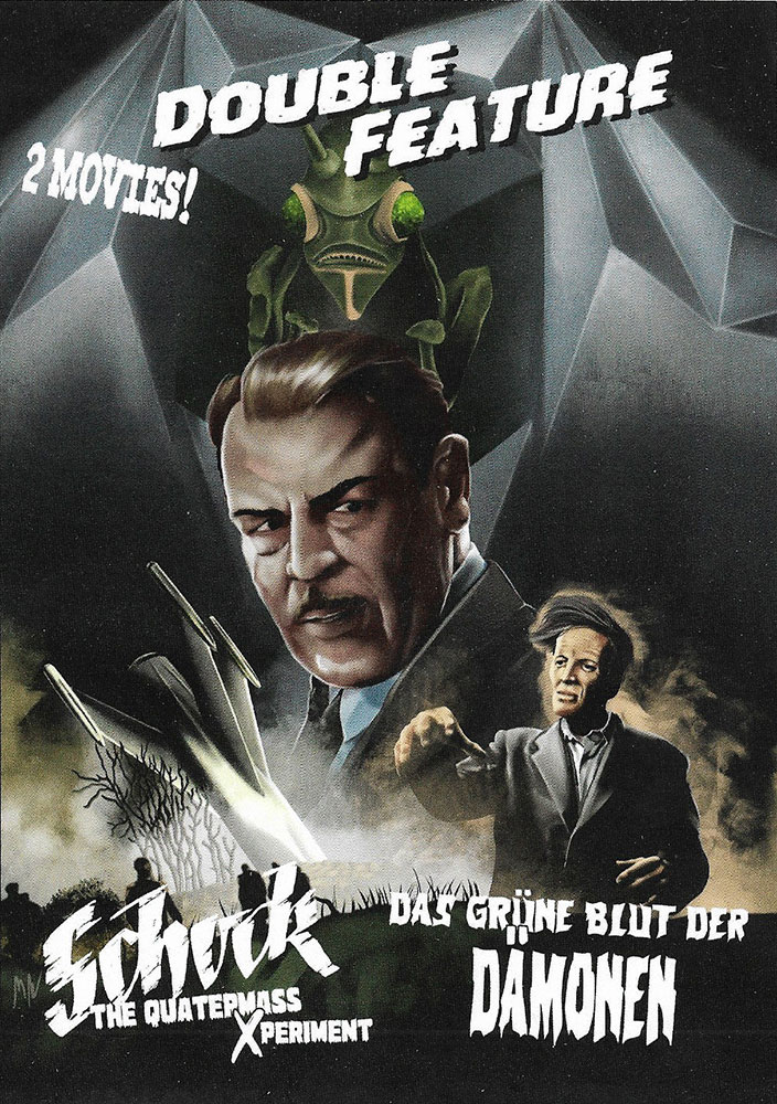 SCHOCK / DAS GRÜNE BLUT DER DÄMONEN - Double Feature (2DVDs) - Monster Creatures Vol.2