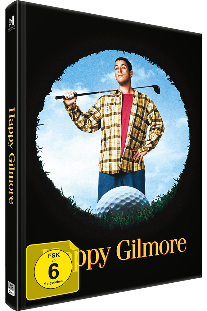 HAPPY GILMORE/BILLY MADISON (Blu-Ray) (2Discs) - Cover C - Mediabook - Limited Edition