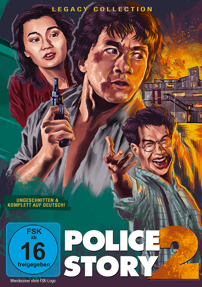 POLICE STORY 2 - Legacy Collection