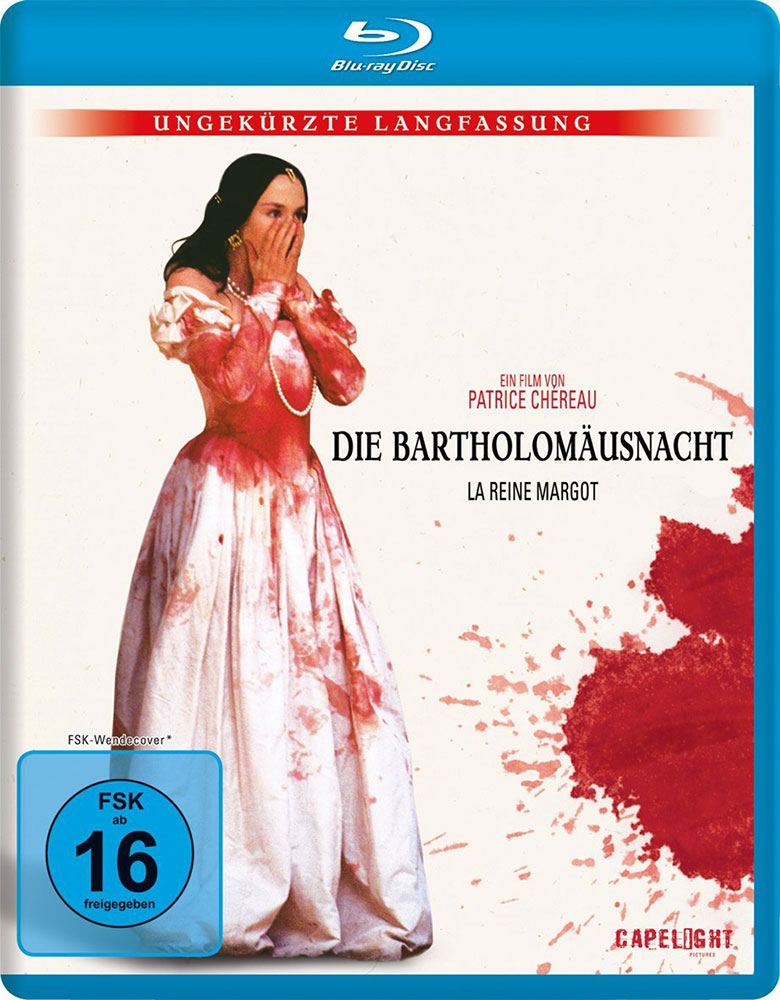 BARTHOLOMÄUSNACHT, DIE (Blu-Ray) - Ungekürzte Langfassung