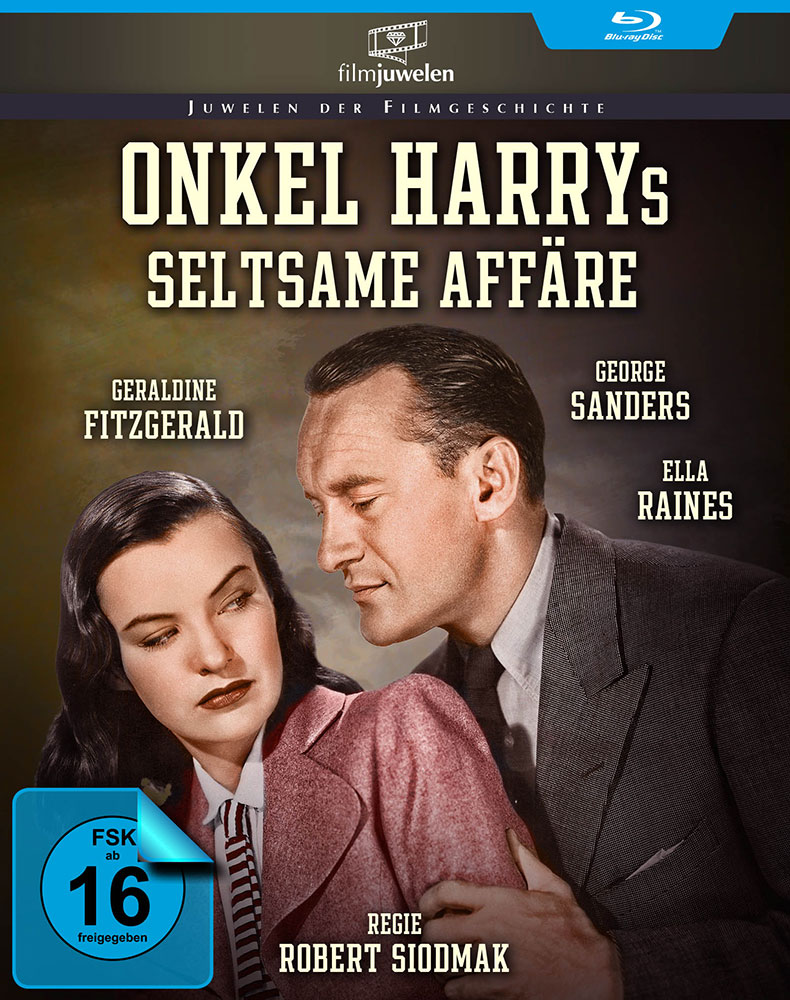 ONKEL HARRYS SELTSAME AFFÄRE (s/w) (Blu-Ray)