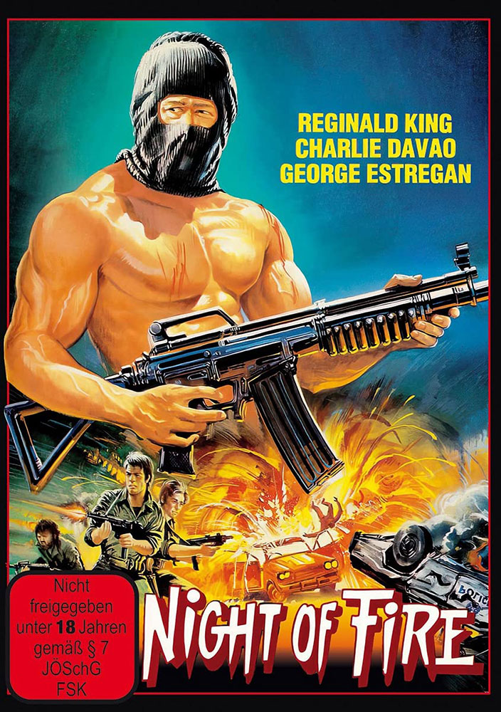 NIGHT OF FIRE (Bonusfilm: Delta Terror) - Limited 500 Edition