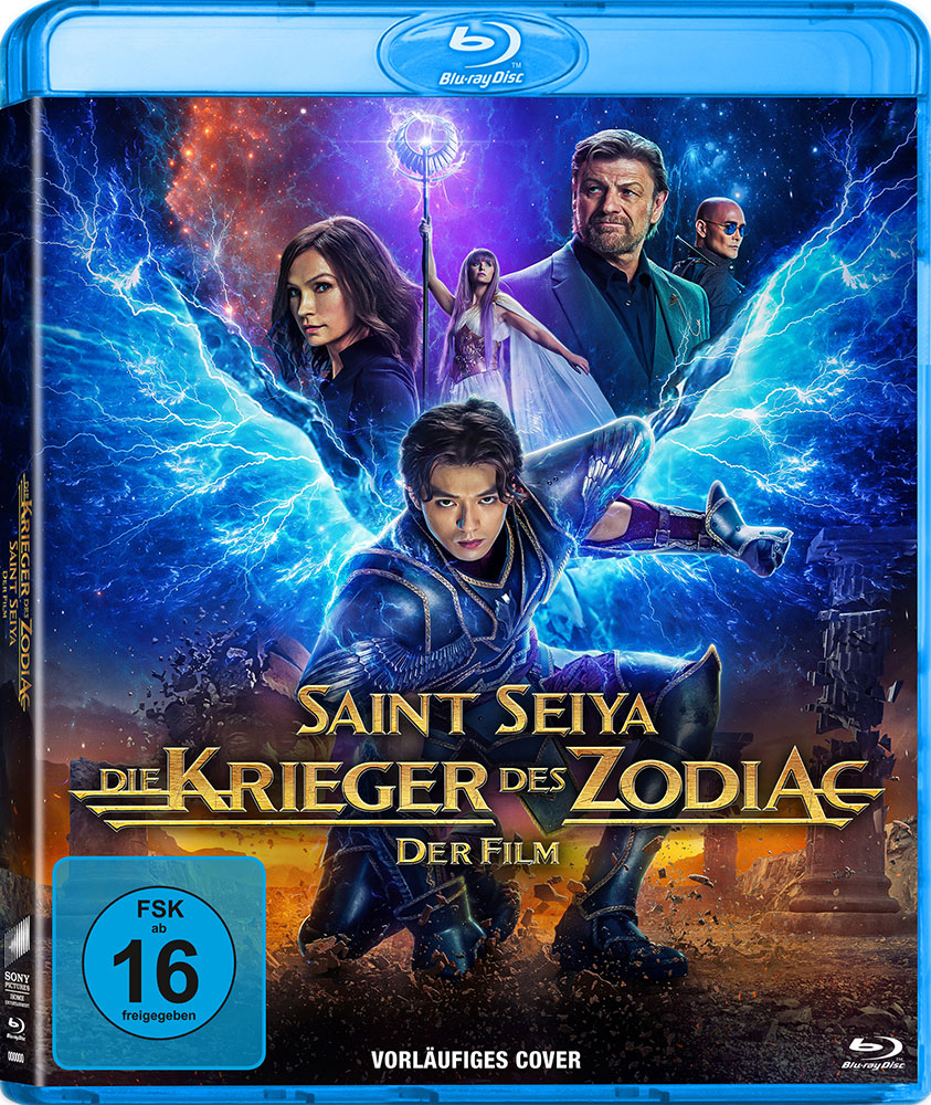 SAINT SEIYA: DIE KRIEGER DES ZODIAC (Blu-Ray) - Der Film