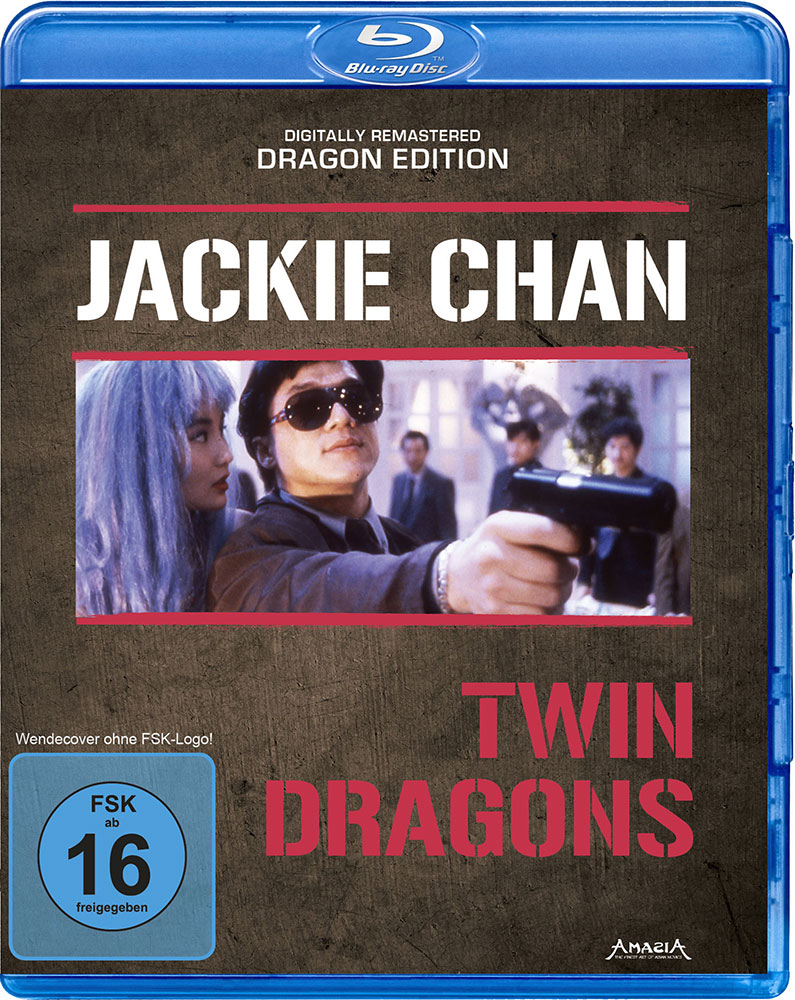 TWIN DRAGONS (Blu-Ray) - Dragon Edition