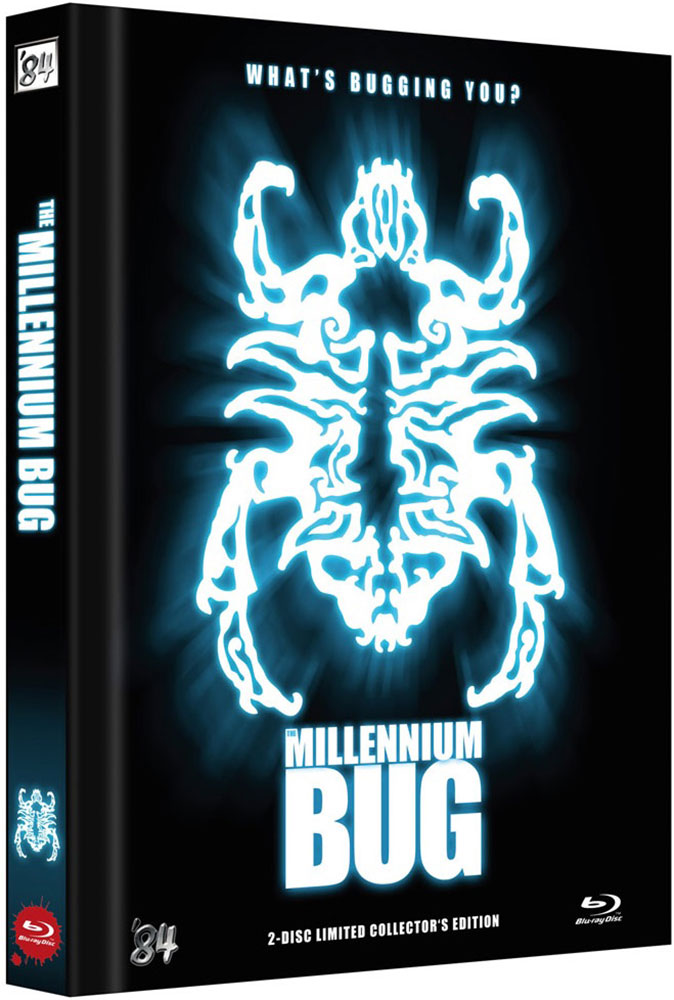 MILLENNIUM BUG, THE (Blu-Ray+DVD) - Cover C - Mediabook - Limited 333 Edition