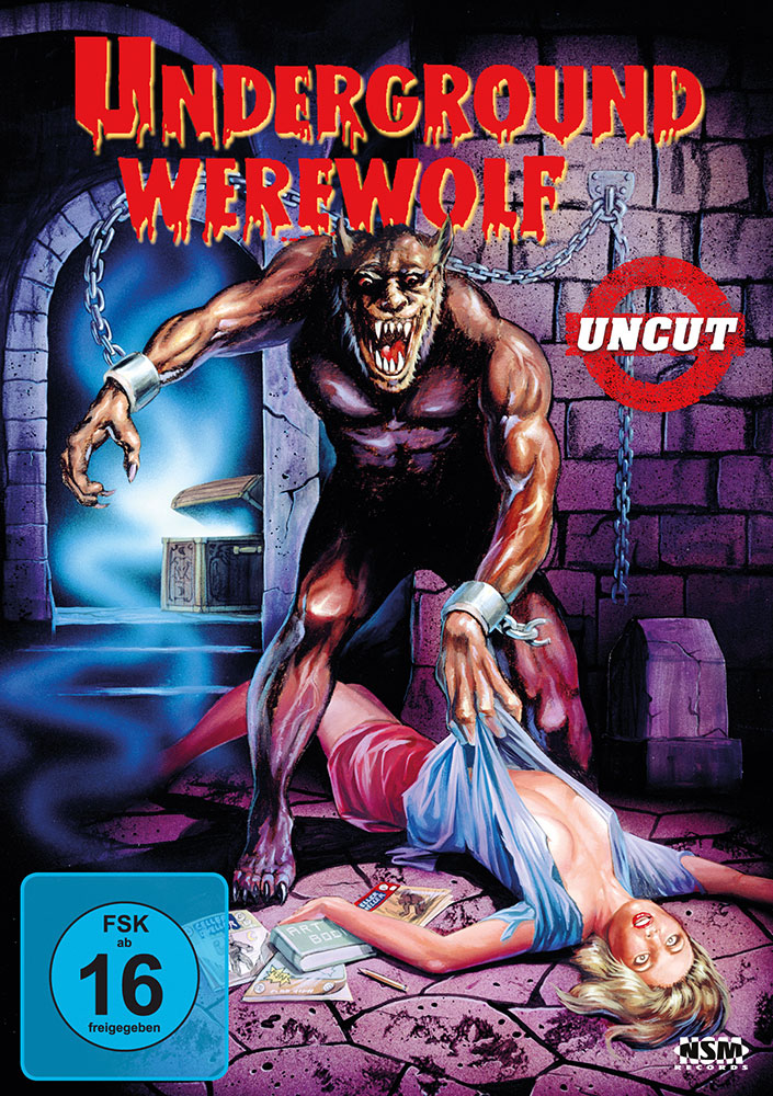 UNDERGROUND WEREWOLF - Uncut