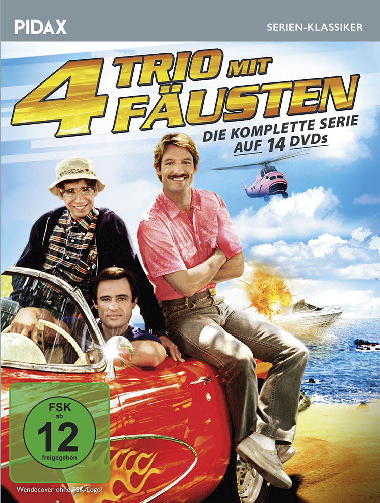 TRIO MIT VIER FÄUSTEN - Komplettbox (14DVD)