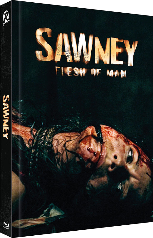 SAWNEY - FLESH OF MAN (Blu-Ray+DVD) - Cover C - Mediabook - Limited 222 Edition