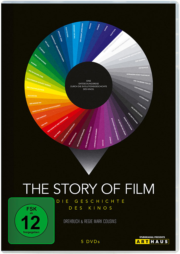 STORY OF FILM, THE (5DVDs)