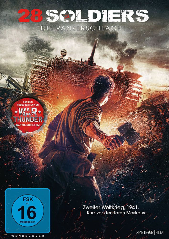28 SOLDIERS - DIE PANZERSCHLACHT (Blu-Ray) - Limited FuturePak Edition