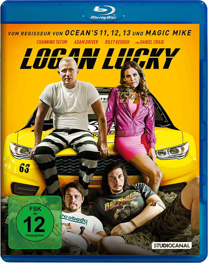 LOGAN LUCKY (Blu-Ray)