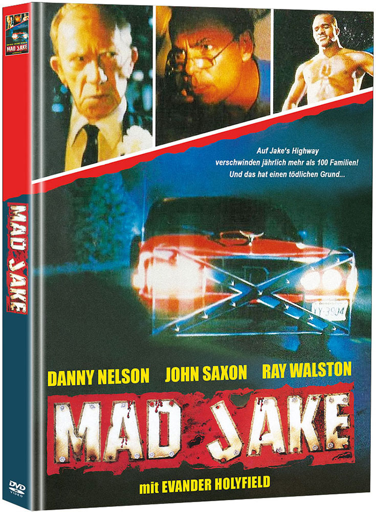 MAD JAKE (2DVD) - Cover D - Mediabook - Limited 111 Edition